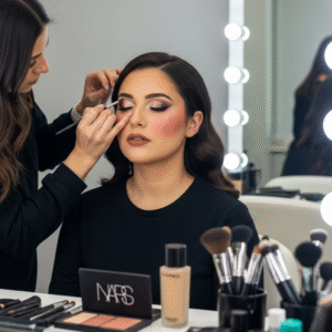 Luxury Party Makeup