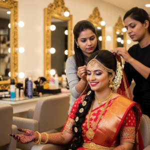 hd bridal makeup