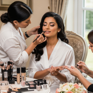 pre wedding beauty services (classic)