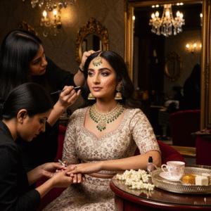 pre wedding beauty services (luxury)