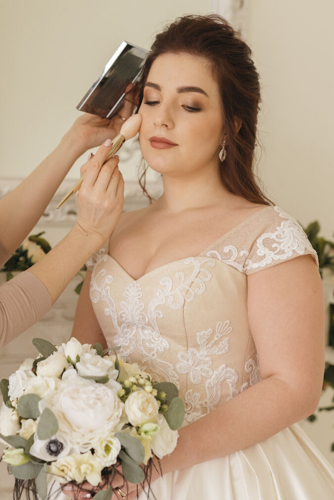 wedding makeup