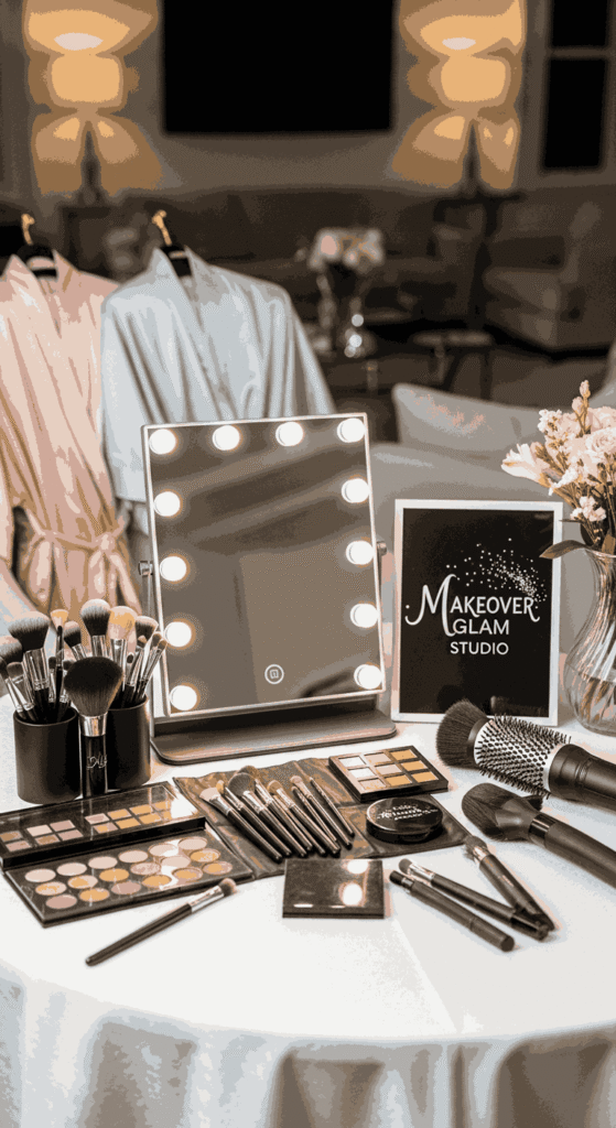 makeover glam studio makeover glam studio